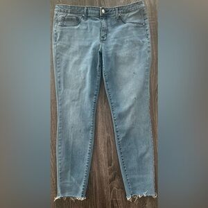 Mossimo Supply Co. Women's Light Blue Skinny Jeans